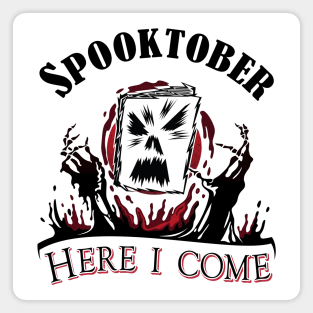 Spooktober Magnet